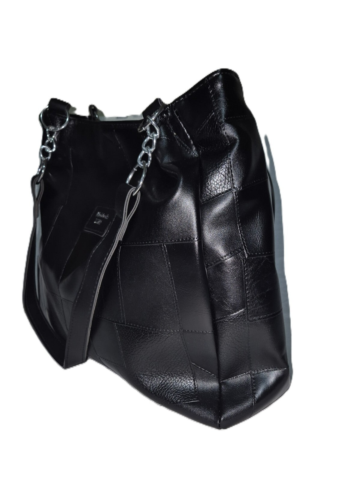 Large Leather Shoulder Bag Tote Purse Handbag Messenger Crossbody Satchel Retro