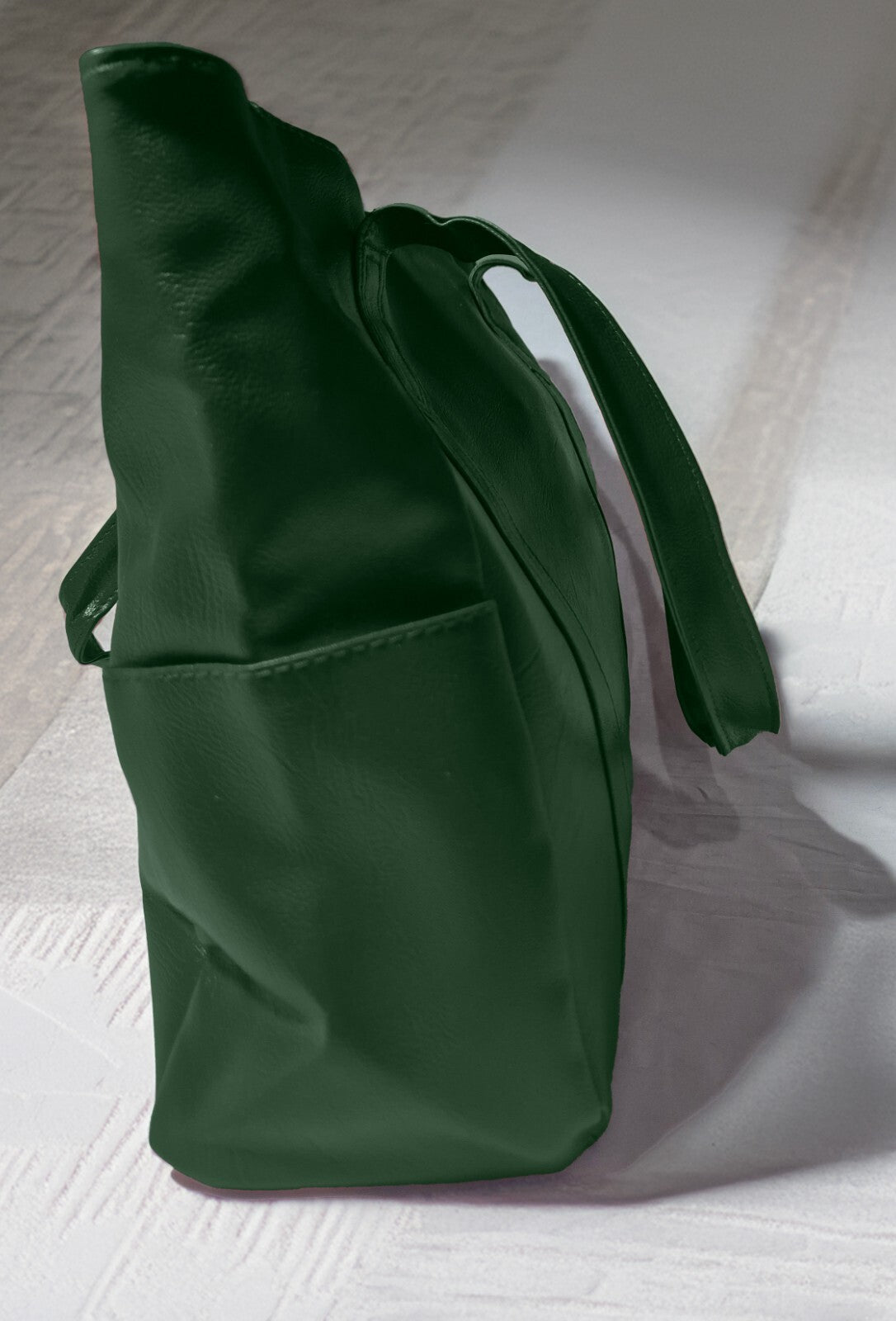 Large Leather Shoulder Bag Tote Purse Handbag Messenger Crossbody Satchel Retro