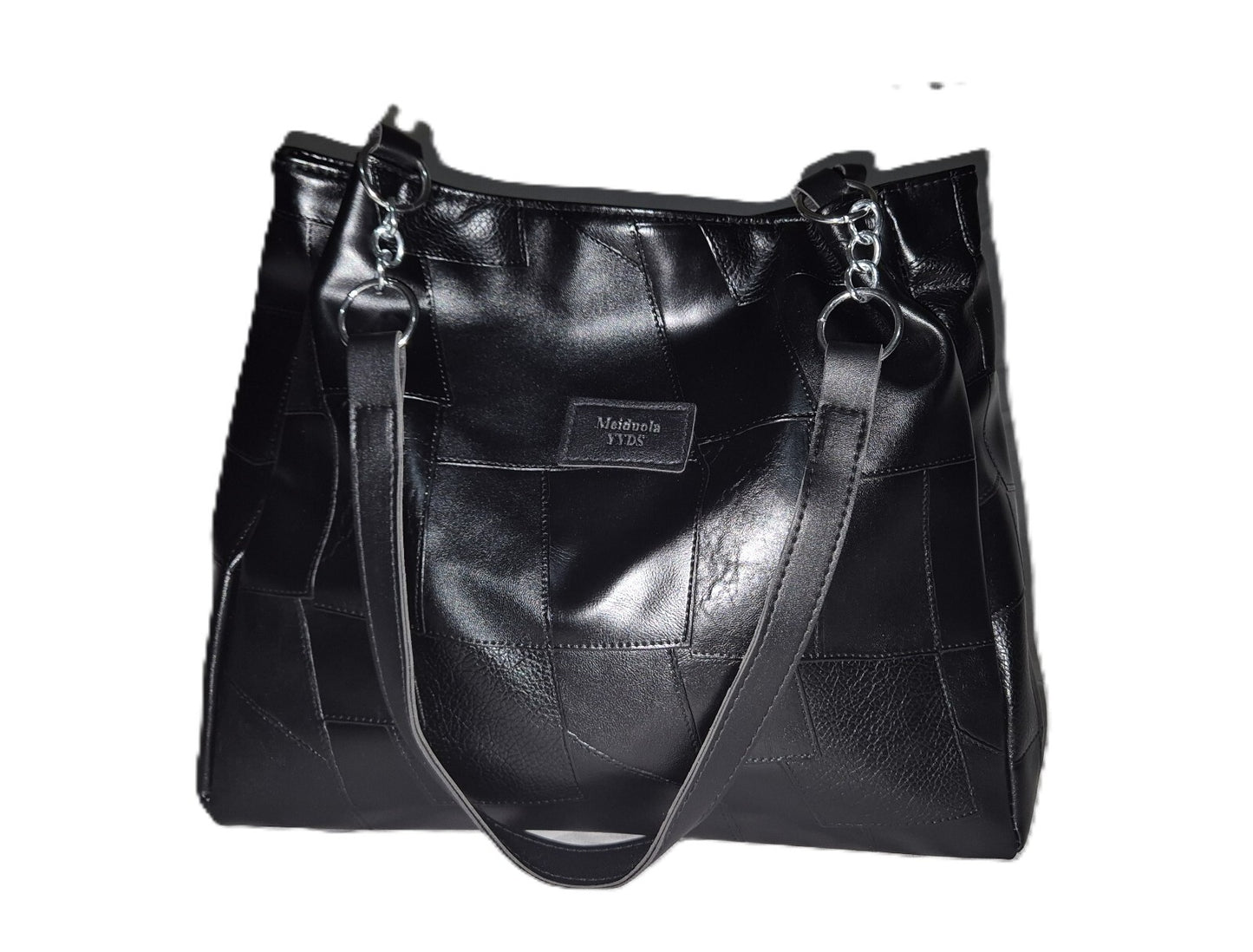 Large Leather Shoulder Bag Tote Purse Handbag Messenger Crossbody Satchel Retro