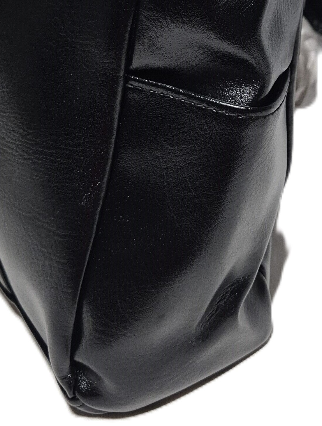 Large Leather Shoulder Bag Tote Purse Handbag Messenger Crossbody Satchel Retro