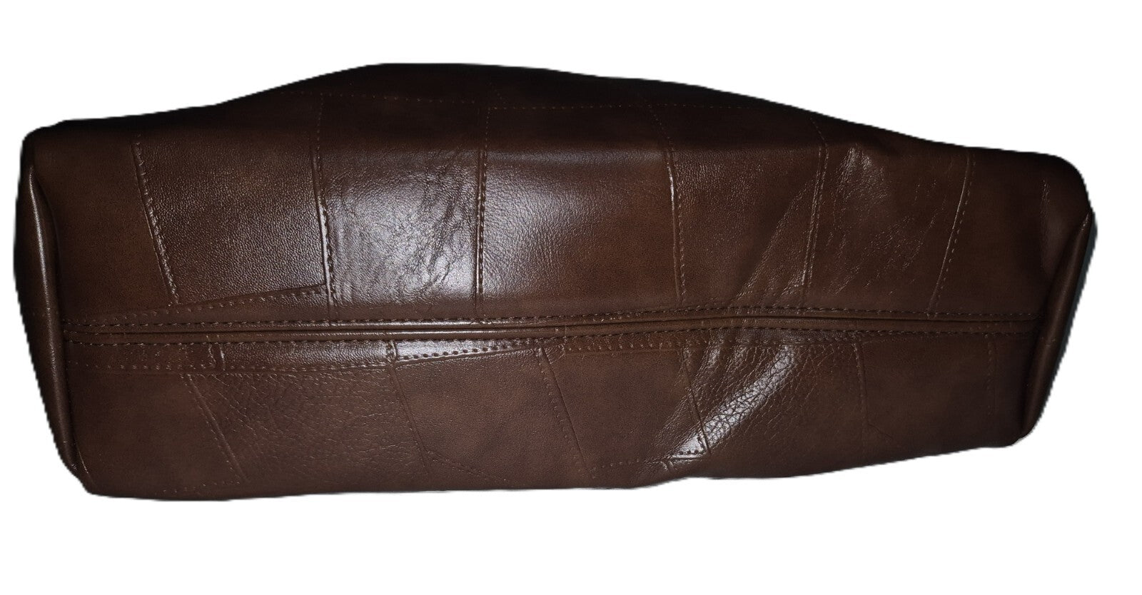 Large Leather Shoulder Bag Tote Purse Handbag Messenger Crossbody Satchel Retro