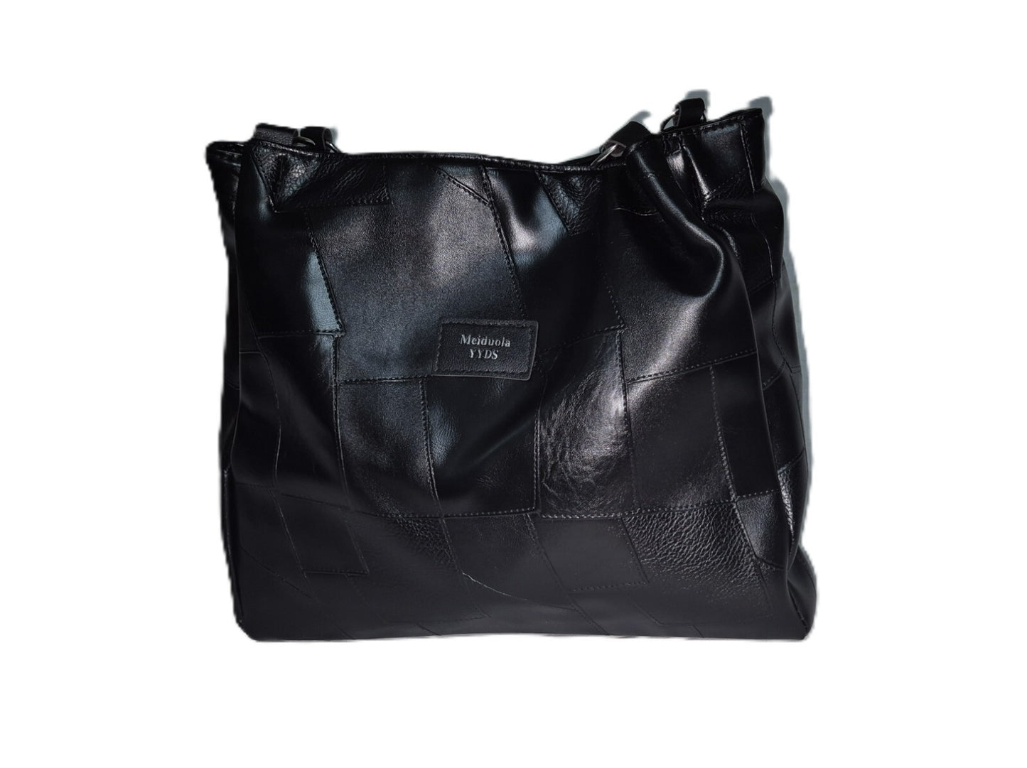 Large Leather Shoulder Bag Tote Purse Handbag Messenger Crossbody Satchel Retro