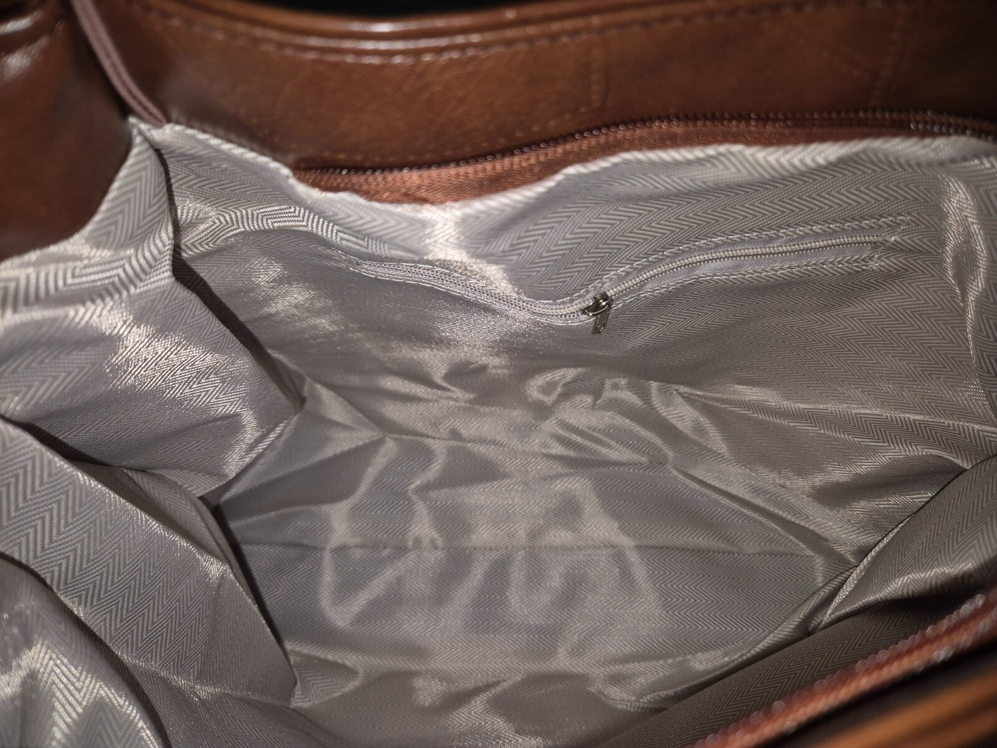 Large Leather Shoulder Bag Tote Purse Handbag Messenger Crossbody Satchel Retro