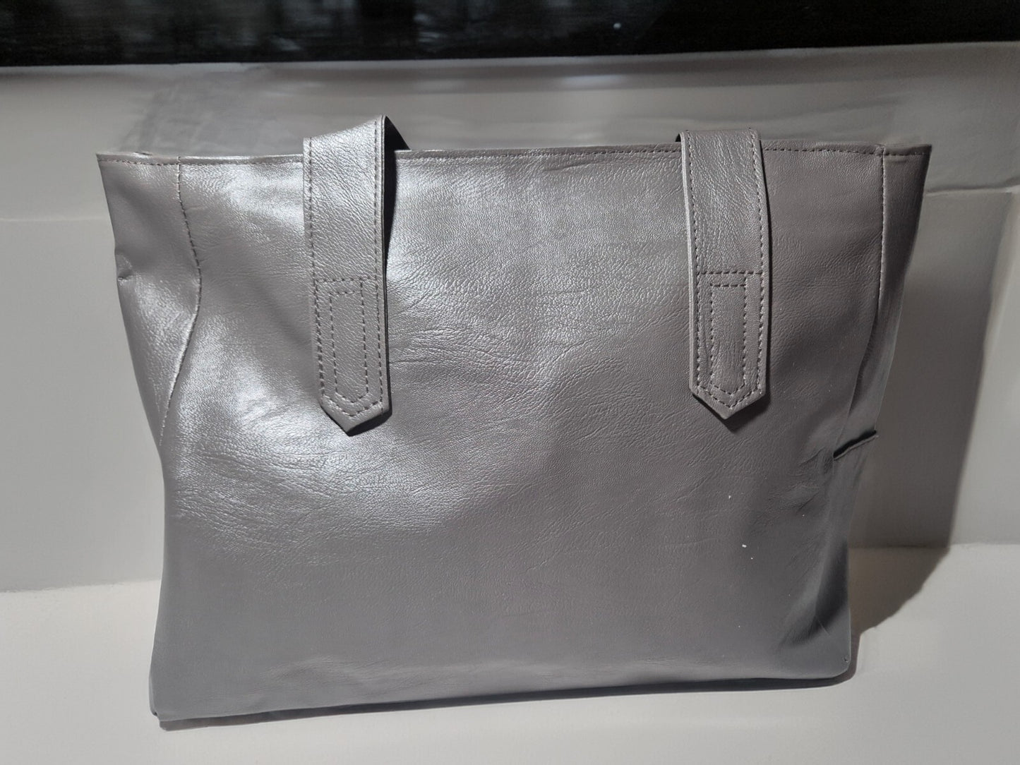 Large Leather Shoulder Bag Tote Purse Handbag Messenger Crossbody Satchel Retro