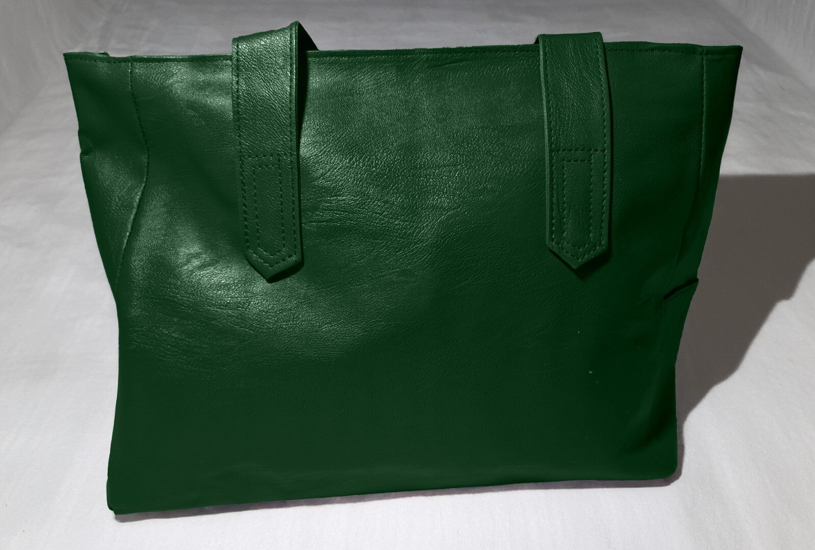 Large Leather Shoulder Bag Tote Purse Handbag Messenger Crossbody Satchel Retro