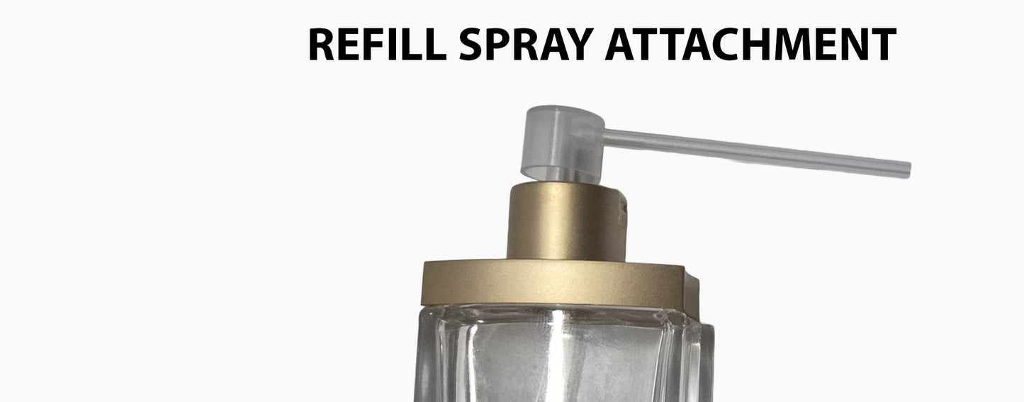 Refill Perfume Gradient Glass Spray Bottles 10ml