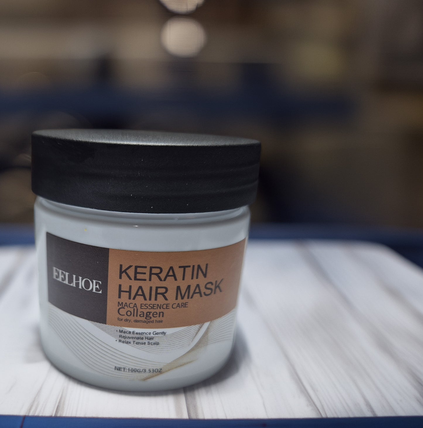 Keratin Collagen Professional Care Hair Mask-Deep Treatment (tub)