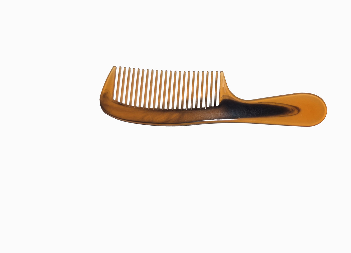 Travel Hair Combs Set - 40 Pack Mixed Colors for All Hair Types (brown)