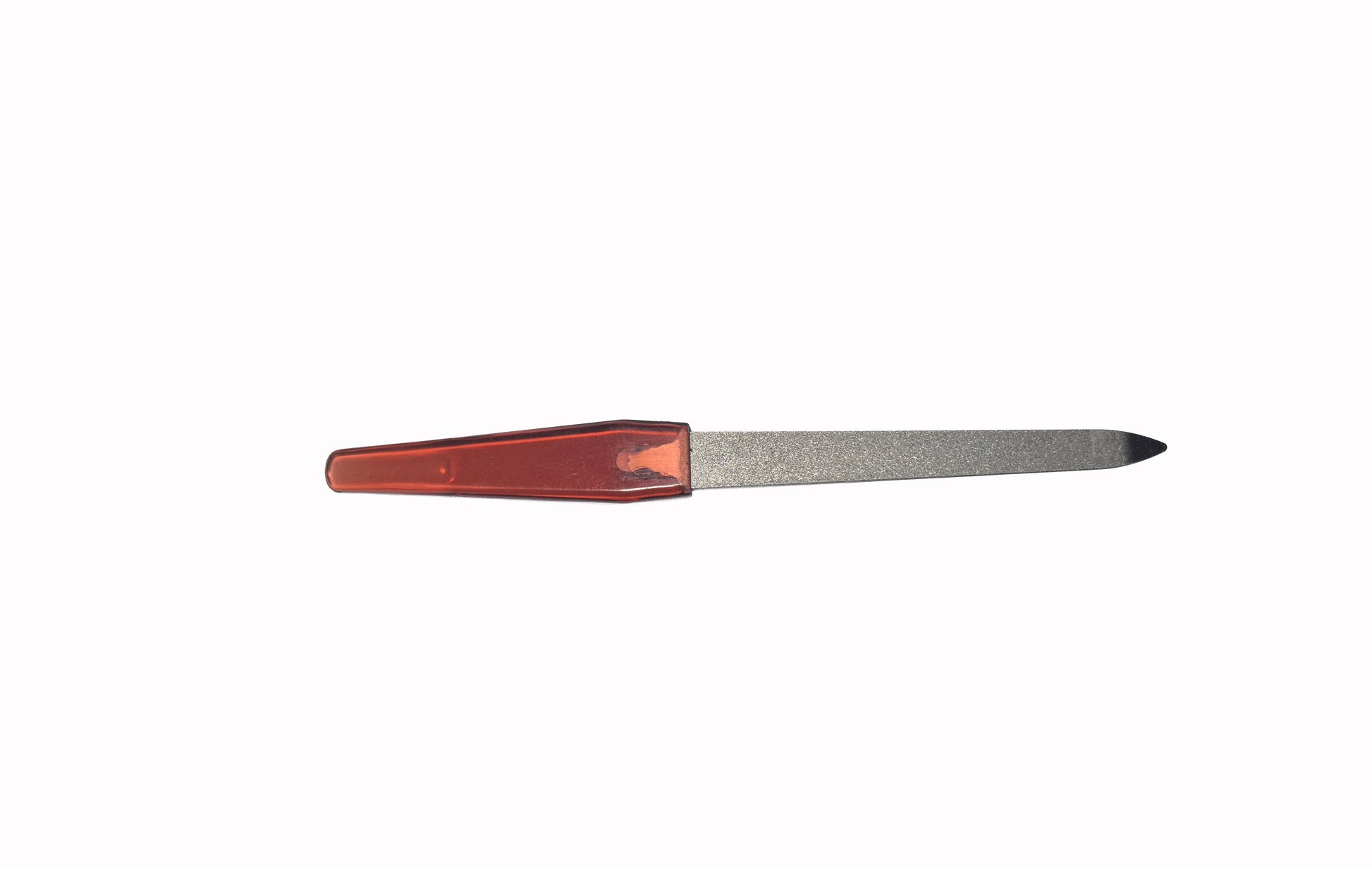 Professional Grade Metal Nail Files Set- Mixed Colors (Brown)