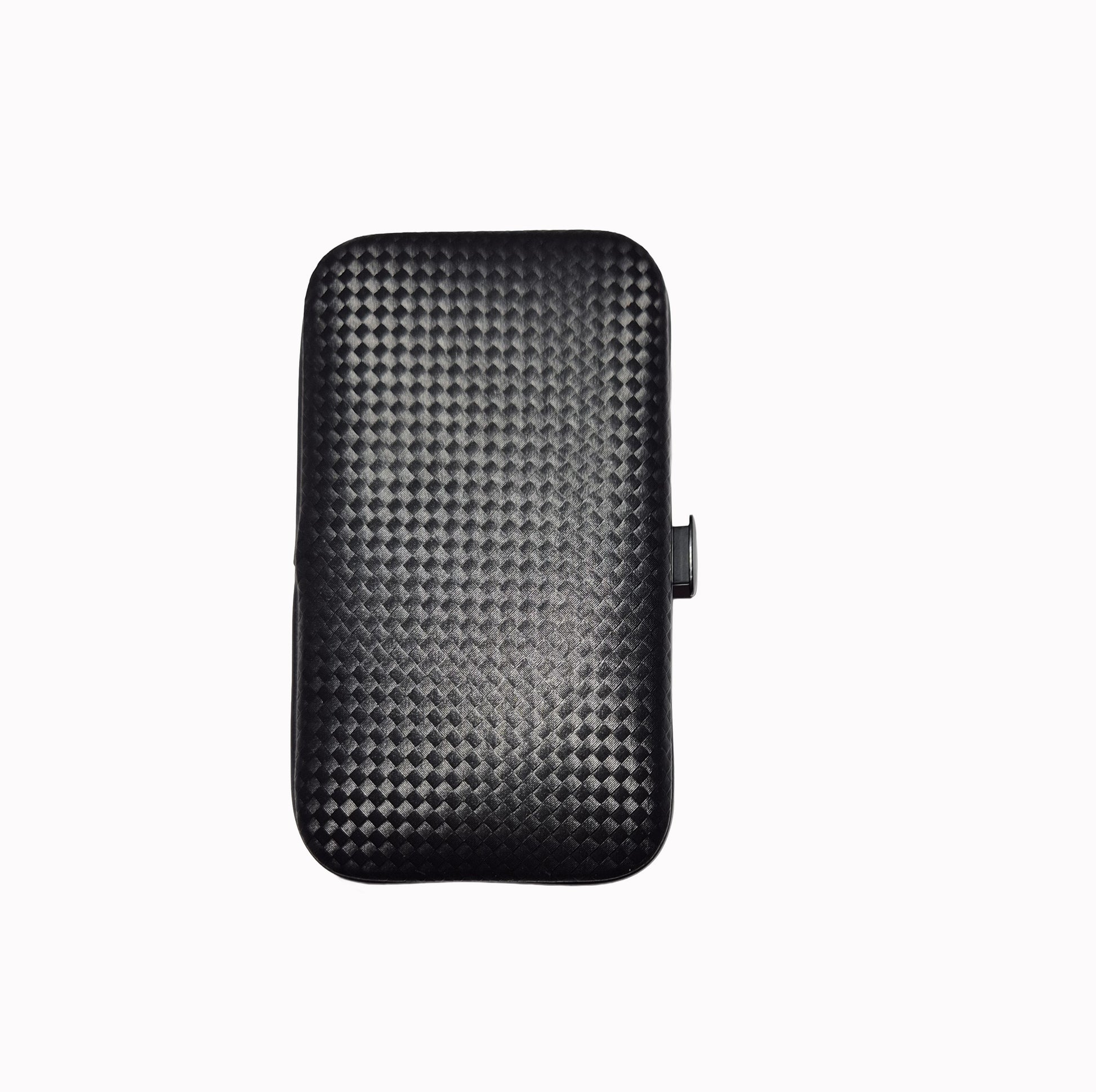 Professional Manicure 10pc Nail Care Case- Black