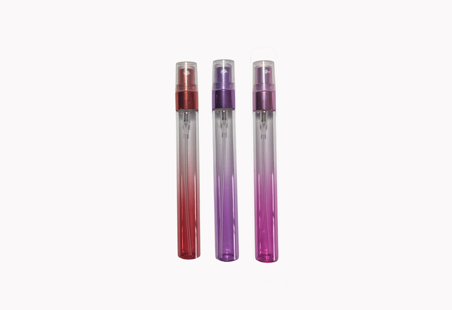 Refill Perfume Gradient Glass Spray Bottles 10ml