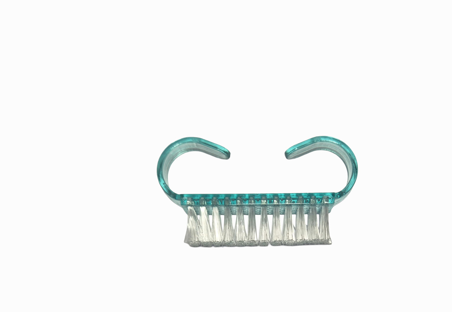 Ergonomic Nail Scrubbers Set - 50 Mixed Color Pack (green)