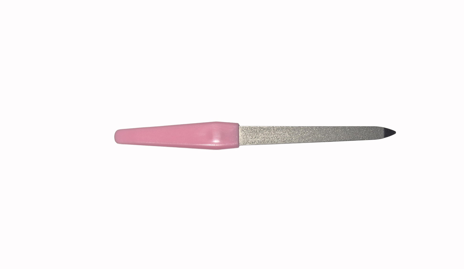 Professional Grade Metal Nail Files Set- Mixed Colors (Light Pink)