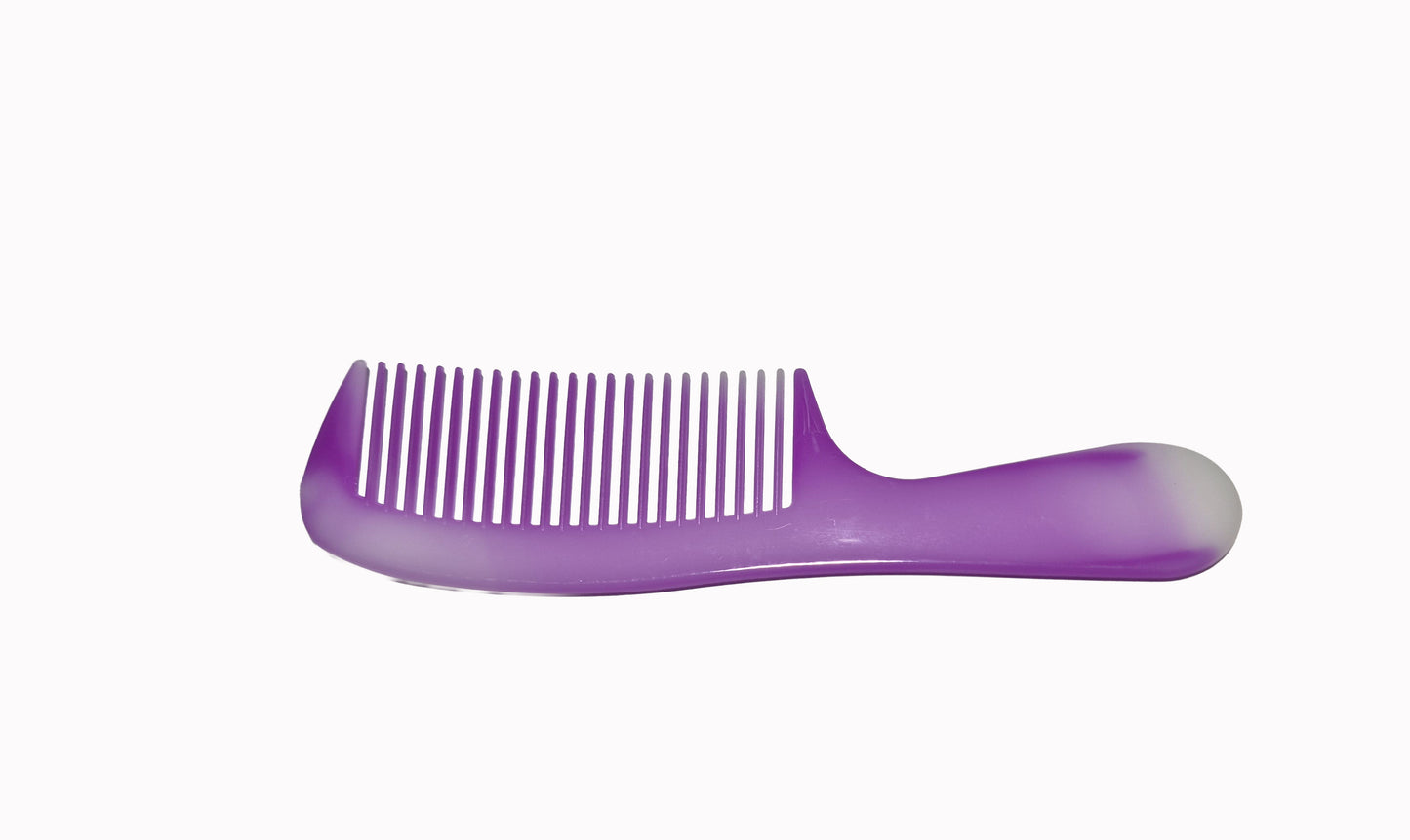 Travel Hair Combs Set - 40 Pack Mixed Colors for All Hair Types (purple)