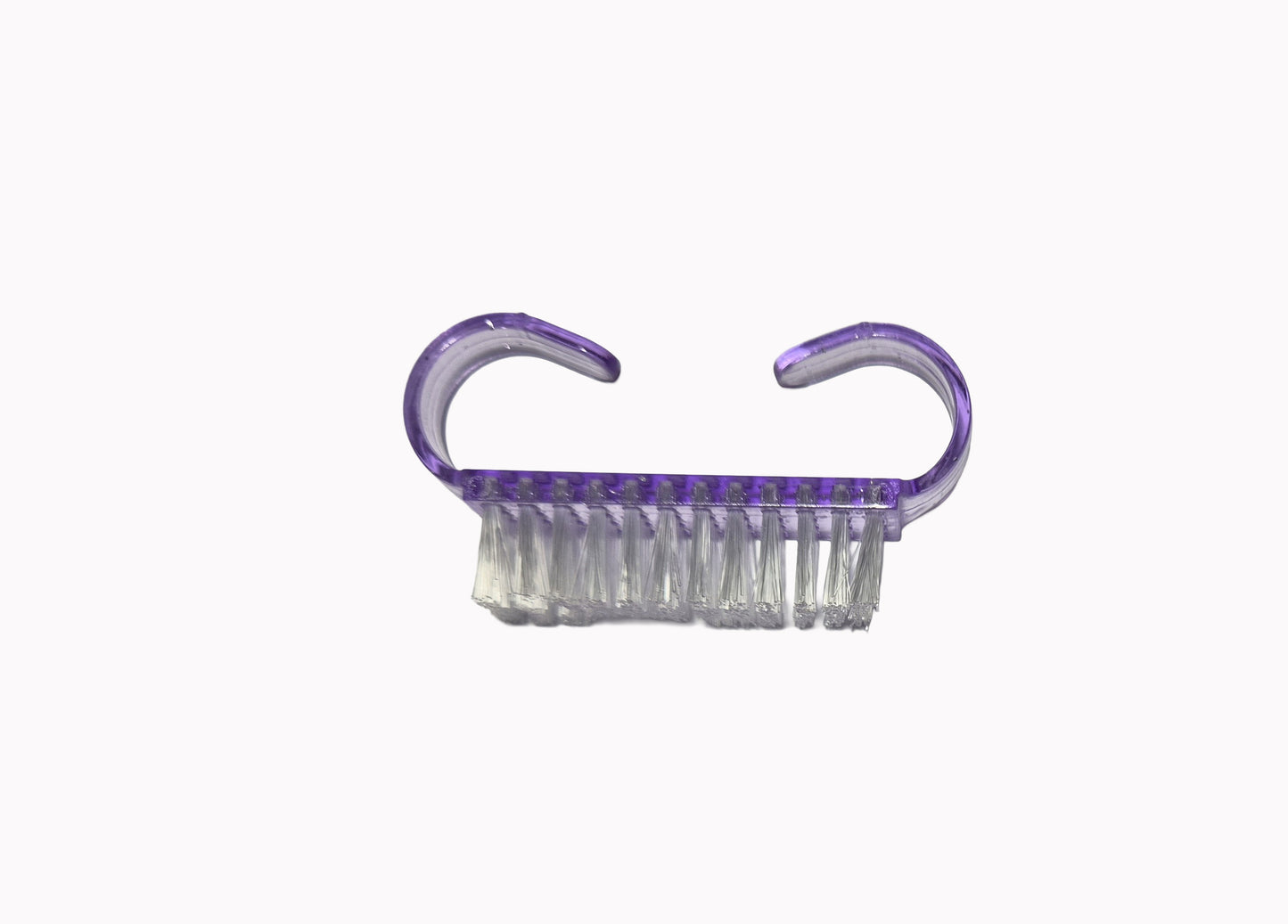 Ergonomic Nail Scrubbers Set - 50 Mixed Color Pack (purple)