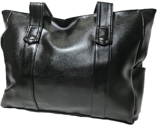 Large Leather Shoulder Bag Tote Purse Handbag Messenger Crossbody Satchel Retro