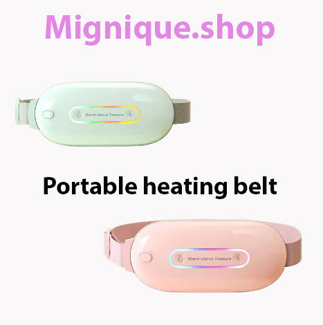 Portable Heating Belt - Rechargeable Warmth for Cold Weather