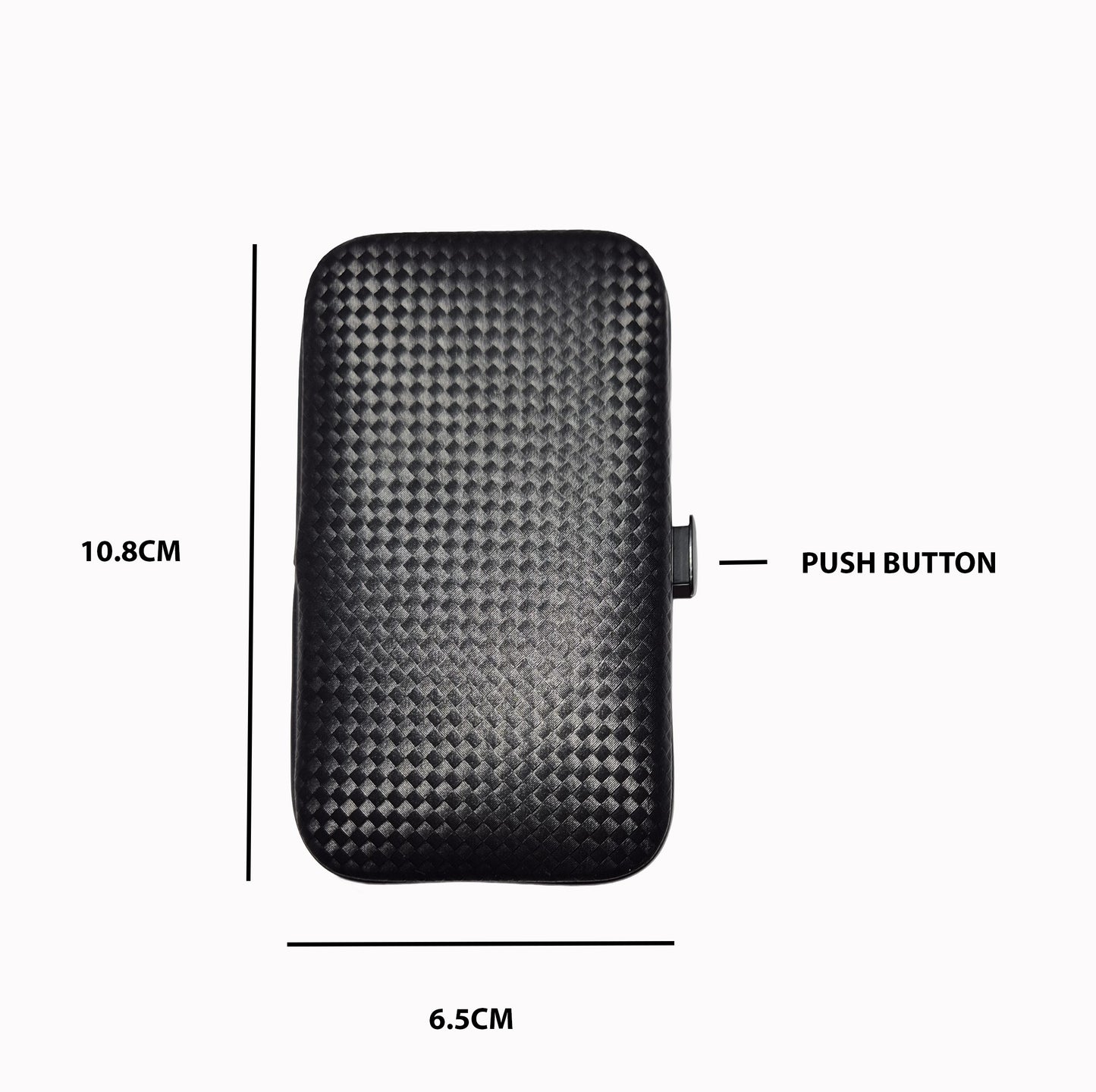 Professional Manicure 10pc Nail Care Case- Black (size)