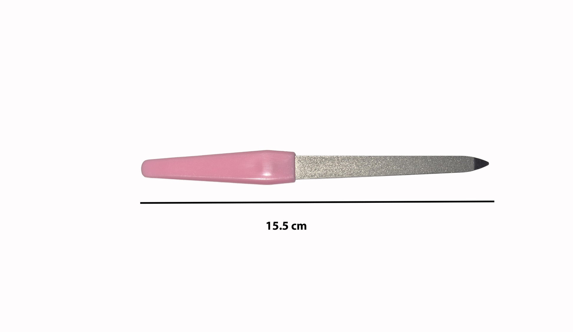 Professional Grade Metal Nail Files Set- Mixed Colors (Size)