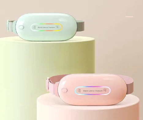 Portable Heating Belt - Rechargeable Warmth for Cold Weather